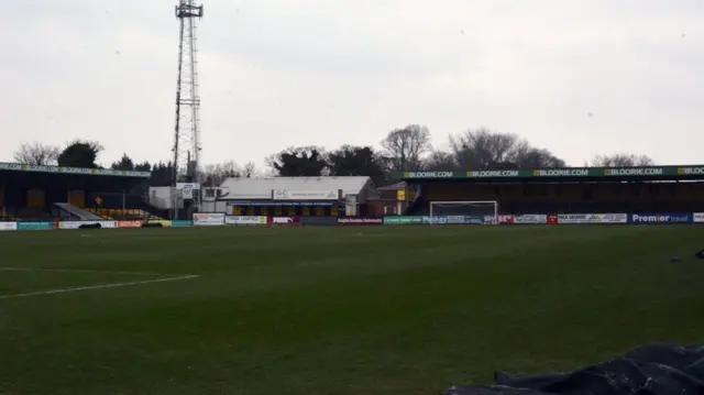 Cambridge United football ground