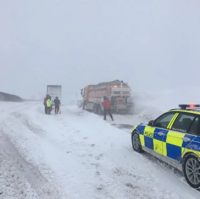 Conditions on A1 in Northumberland