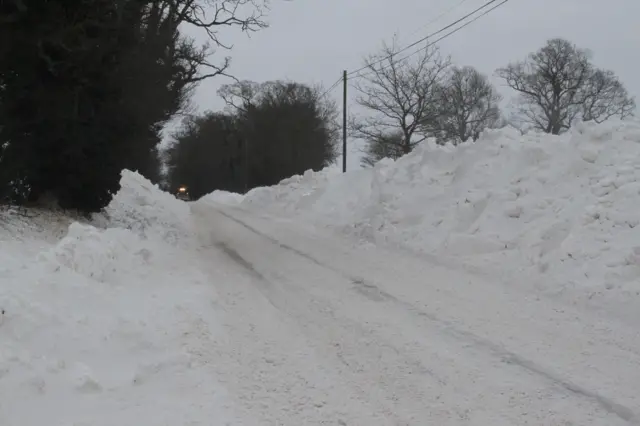 Road out of Cantley