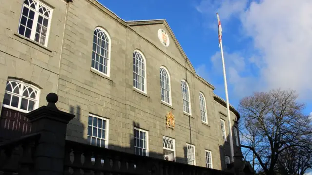 States of Guernsey Chamber