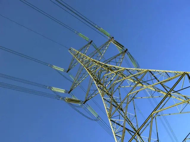 Photo of electricity grid