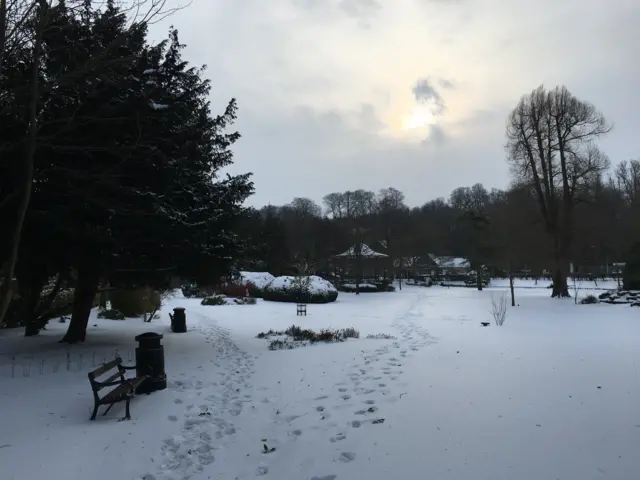 Pageant Gardens and bandstand