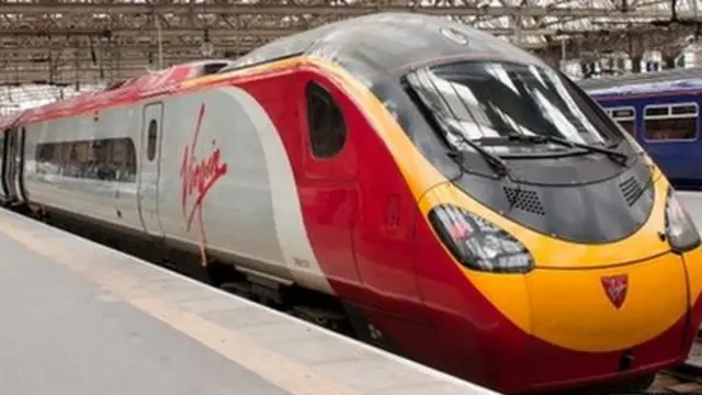 Virgin train