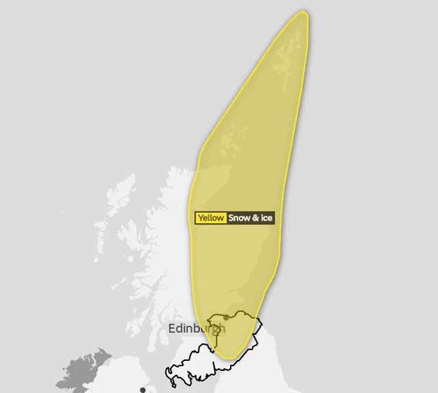 Weather warning