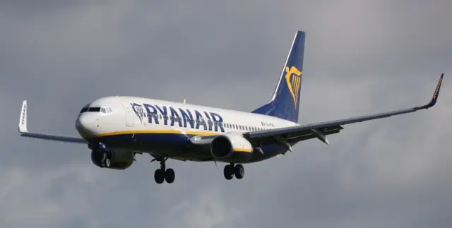 Ryanair aircraft