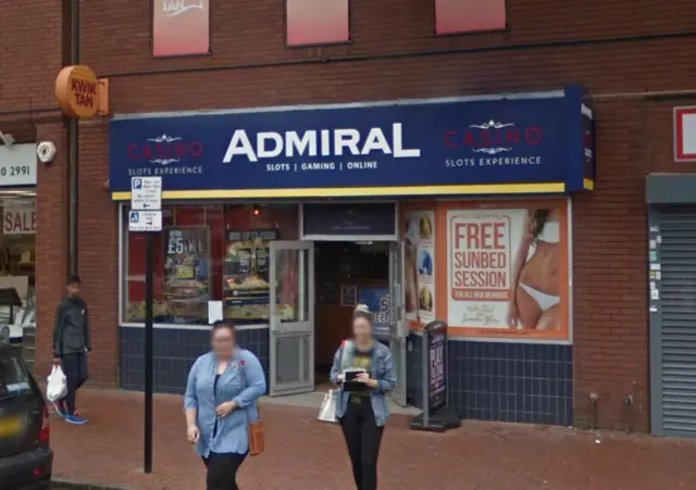 Admiral Casino on Bearwood Road