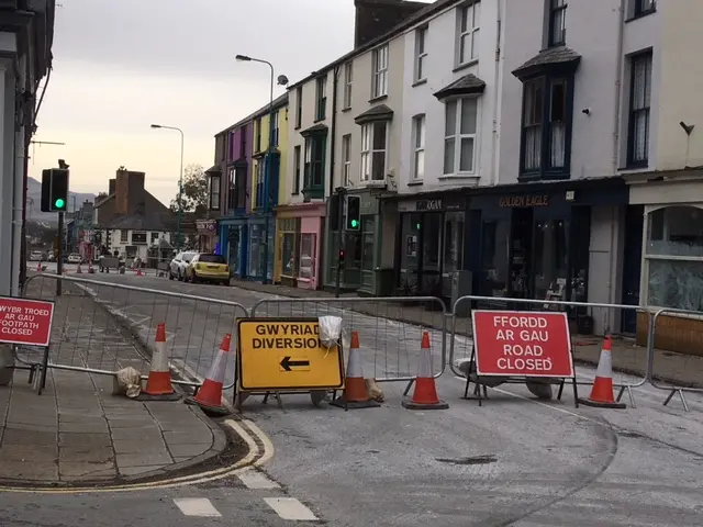 Criccieth High Street