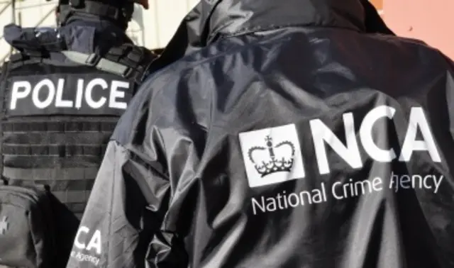 National Crime Agency image