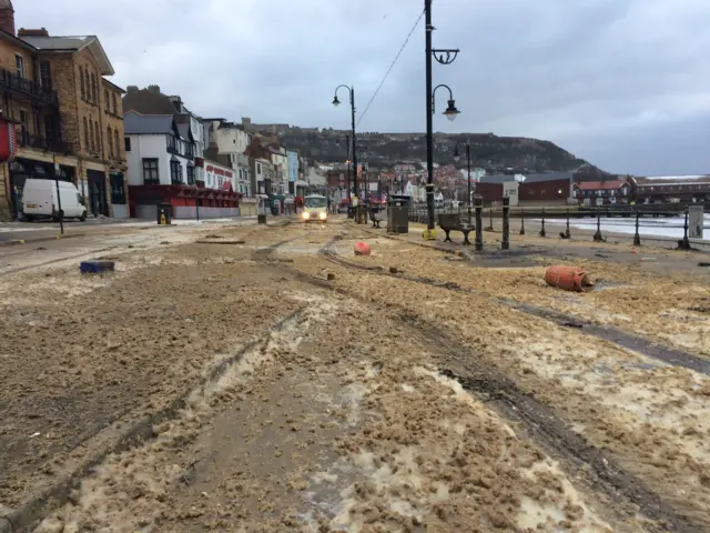 Scarborough foreshore