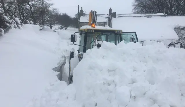 Michael ploughing