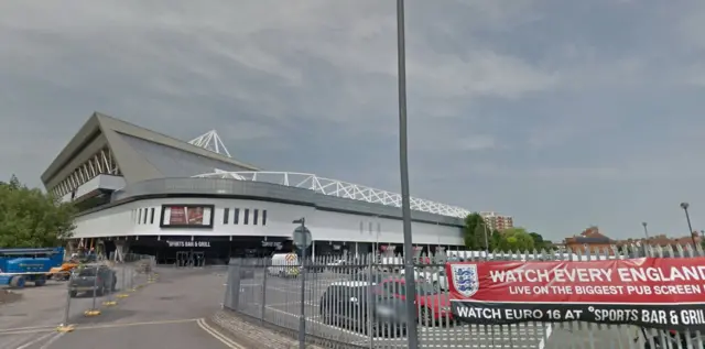 Ashton Gate in Bristol