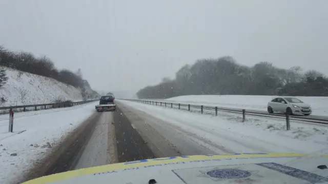 A35 Puddletown