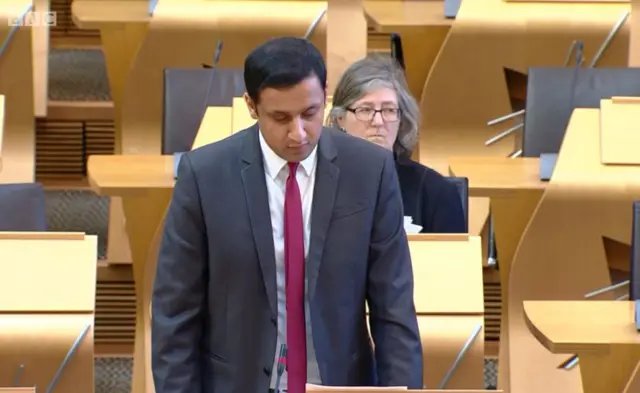 Labour MSP Anas Sarwar