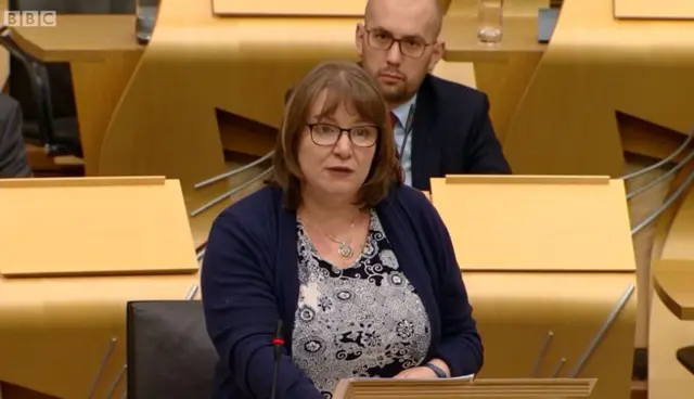 SNP MSP Clare Adamson