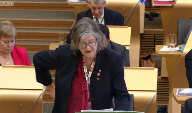 Labour MSP Claudia Beamish