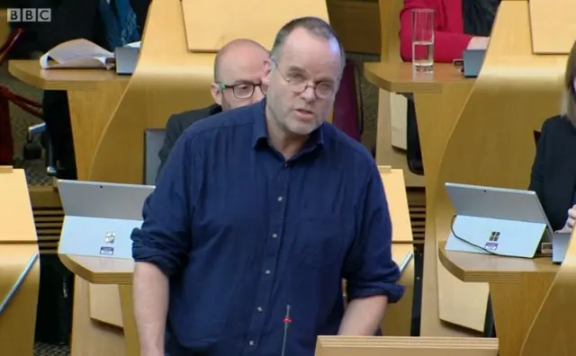 Green MSP Andy Wightman