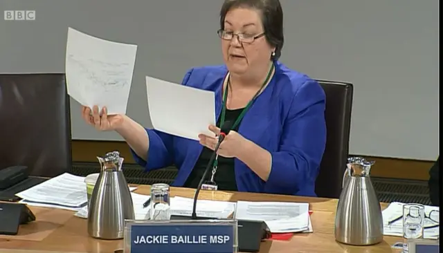 Labour MSP Jackie Baillie