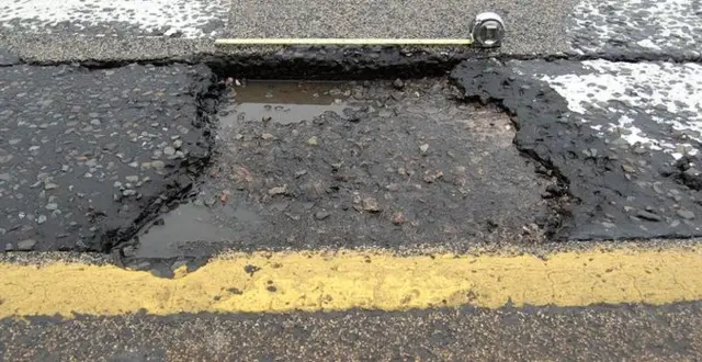 pothole