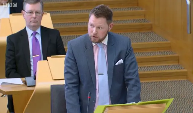 Tory MSP Jamie Greene