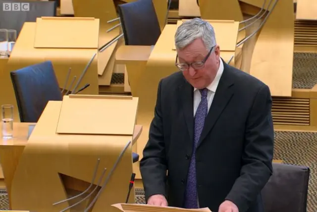 Rural Secretary Fergus Ewing