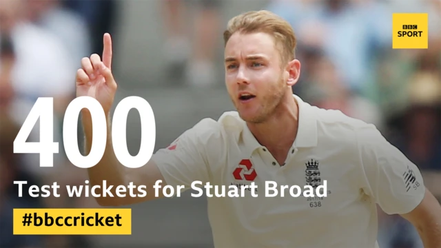 Stuart Broad graphic