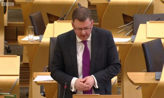 Labour MSP Colin Smyth