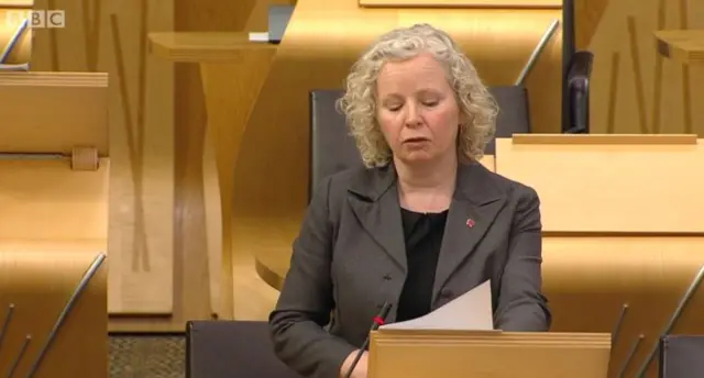 Labour MSP Claire Baker