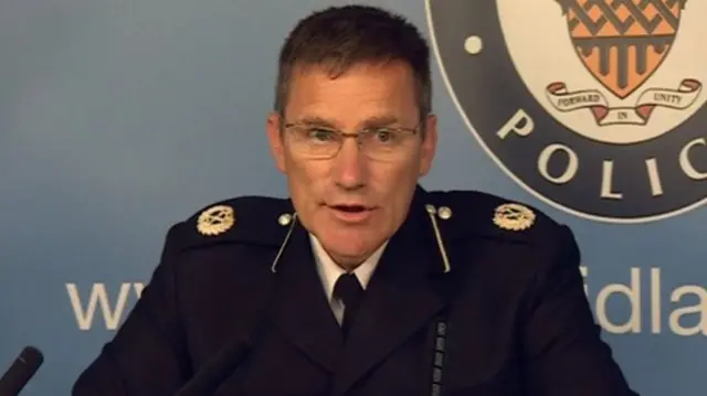 Assistant Chief Constable Marcus Beale