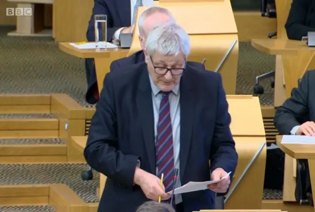 Green MSP John Finnie