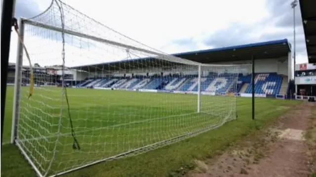 Telford United stadium