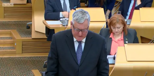 Rural Affairs Secretary Fergus Ewing