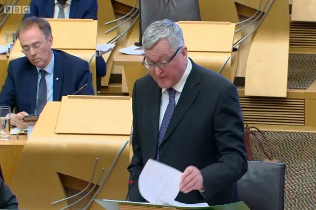 Rural Secretary Fergus Ewing