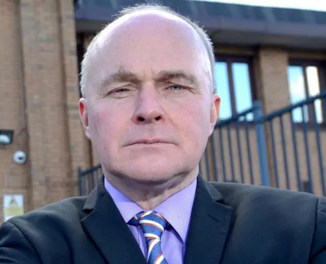 Keighley MP John Grogan