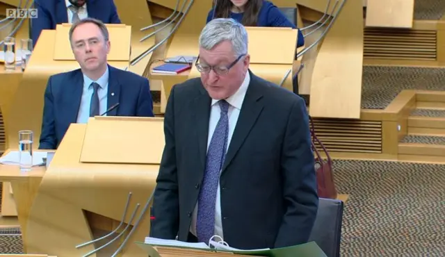 Rural Secretary Fergus Ewing