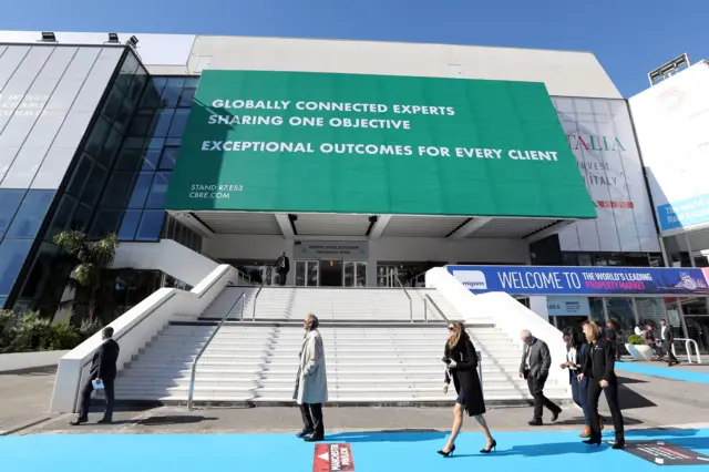 Conference centre in Cannes