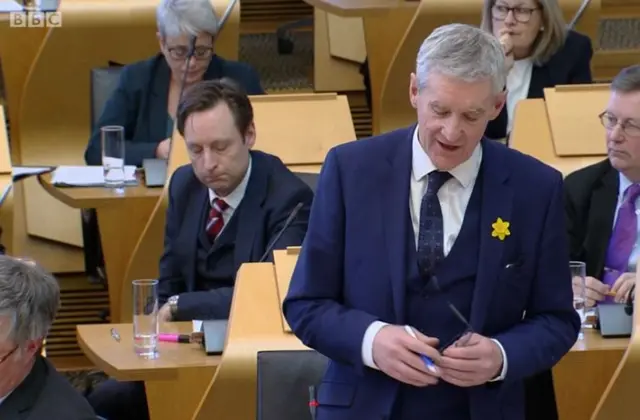 Tory MSP Peter Chapman