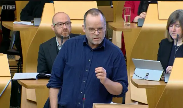 Green MSP Andy Wightman