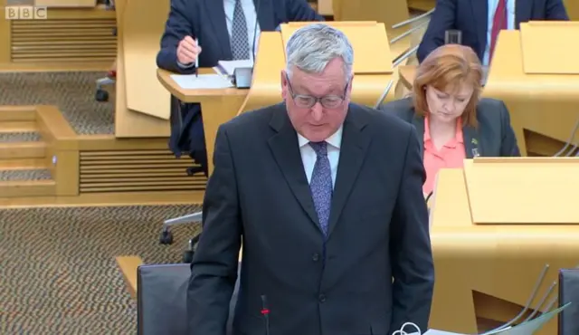 Rural Secretary Fergus Ewing