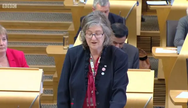 Labour MSP Claudia Beamish