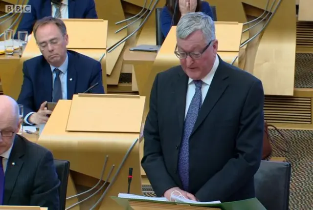 Rural Secretary Fergus Ewing