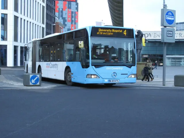 Bendy bus