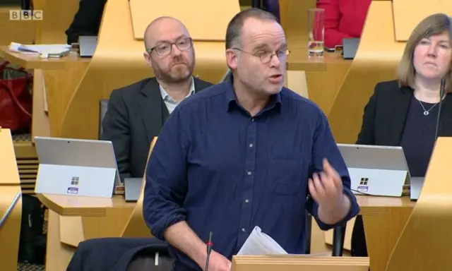 Green MSP Andy Wightman