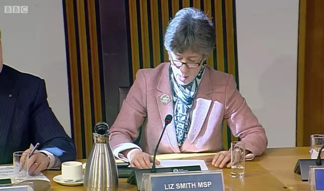 Tory MSP Liz Smith