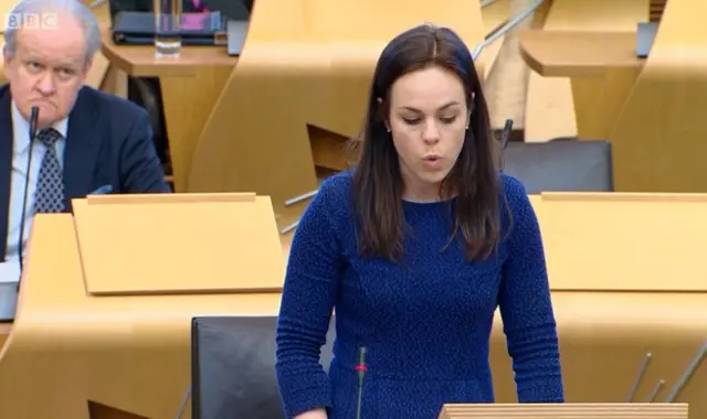 SNP MSP Kate Forbes