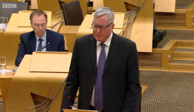 Rural Secretary Fergus Ewing