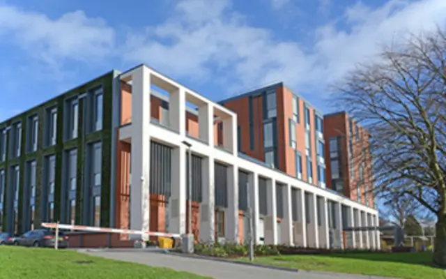 The George Davies Centre houses Leicester Medical School