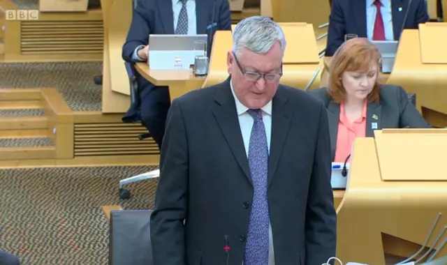 Rural Secretary Fergus Ewing