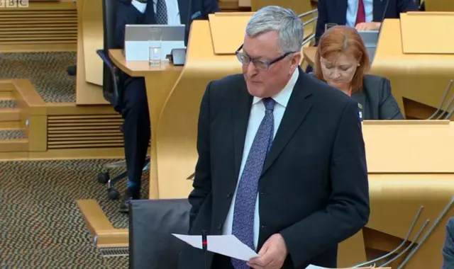 Rural Economy Secretary Fergus Ewing