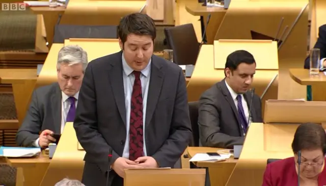 Labour MSP Neil Bibby