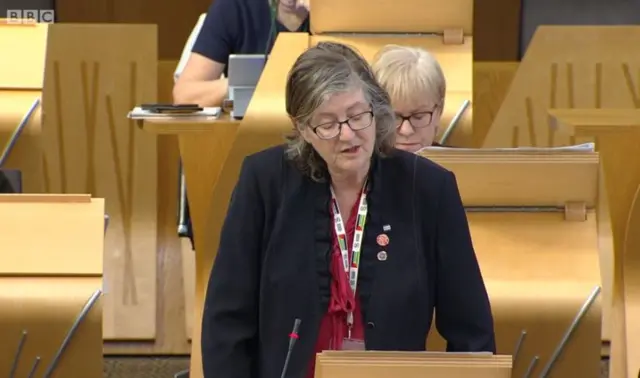 Labour MSP Claudia Beamish